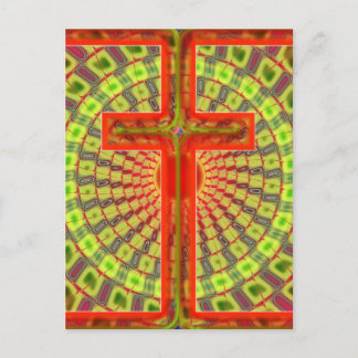 DECORATIEF KROSS BRIEFKAART