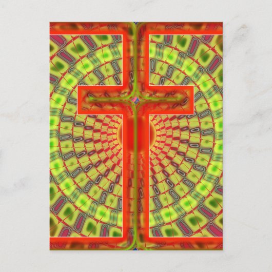 DECORATIEF KROSS BRIEFKAART (Voorkant)