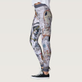 Decoratief kunstontwerp leggings (Links)
