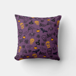 Decoratief kussen met een modern minimalistisch on