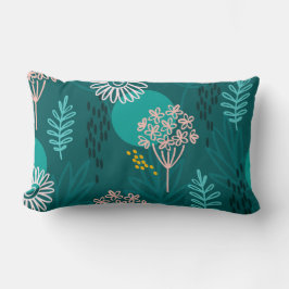 Decoratief kussen met een modern minimalistisch on