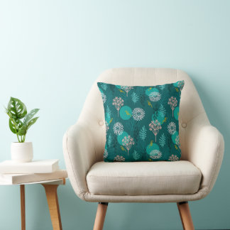 Decoratief kussen met een modern minimalistisch on