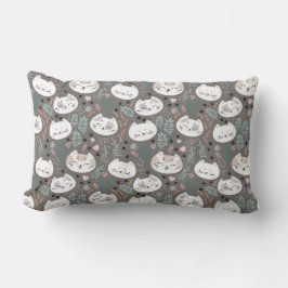 Decoratief kussen met een modern minimalistisch on