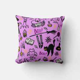 Decoratief kussen met een modern minimalistisch on