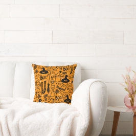 Decoratief kussen met een modern minimalistisch on