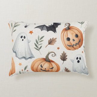 Decoratief kussen met Halloween print