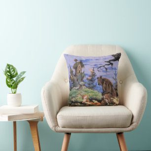 Decoratief kussen "Mysterieuze avond"