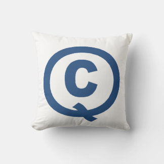 Decoratief kussen wit DESIGN QUEBEC