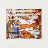 Decoratief landschap door Tom Thomson Wandkleed (Voorkant (horizontaal))