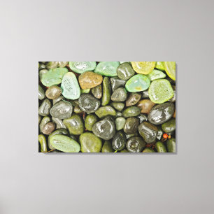 Decoratief landschapsrotsen canvas afdruk