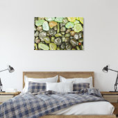 Decoratief landschapsrotsen canvas afdruk (Insitu (Slaapkamer))