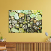 Decoratief landschapsrotsen canvas afdruk (Insitu (Woonkamer))