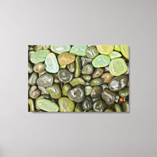 Decoratief landschapsrotsen canvas afdruk (Voorkant)