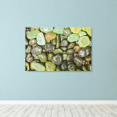 Decoratief landschapsrotsen canvas afdruk (Insitu (Houten vloer))