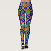 Decoratief leggings (Achterkant)
