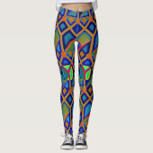 Decoratief leggings (Voorkant)