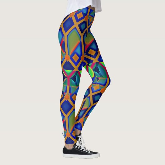 Decoratief leggings (Rechts)