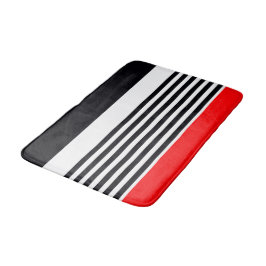 Decoratief levendig thuisongeluk badmat