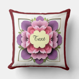 Decoratief Lijst Kussen