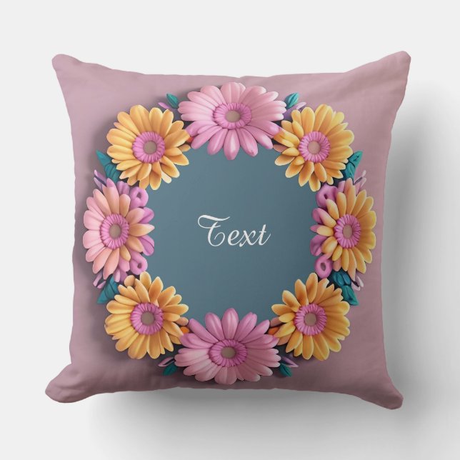 Decoratief Lijst Kussen (Voorkant)