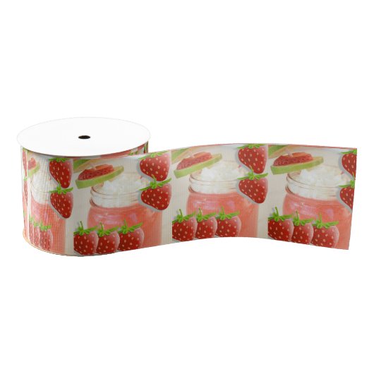 decoratief lint aardbei daquirri (Spoel)