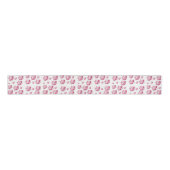 decoratief lint roze varkens (Voorkant)