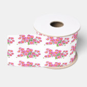 decoratief lintbloem grosgrain lint (Spoel)