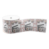 decoratief lintpopcorn grosgrain lint (Spoel)