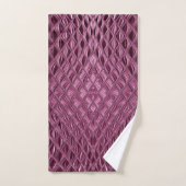 Decoratief Magenta Bath-handdoekset Bad Handdoek (Handdoek)