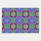 Decoratief Mandala patroon Inpakpapier Vel (Voorkant)