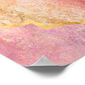  decoratief marokkaans naadloos patroon met poster (Hoek)