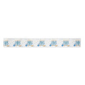 Decoratief Menorah Hanukkah Holiday Lint (Voorkant)