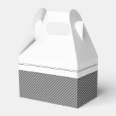 Decoratief Modern Wedding Dank je ID887 Bedankdoosjes (Achterkant)