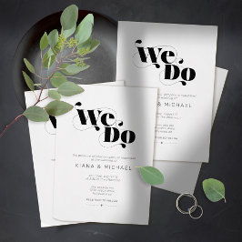 Decoratief Modern Wedding ID887