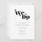 Decoratief Modern Wedding ID887 (Voorkant)