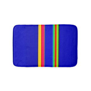 decoratief motief badmat