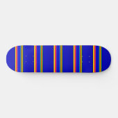 decoratief motief skateboard (Horizontaal)