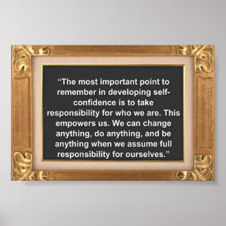 Decoratief Motivatie Citaten Poster