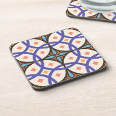 Decoratief Mozaïek Keramisch Tegel Patroon Bier Onderzetter (Linkerzijde)