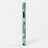 Decoratief mozaïekbloem Case-Mate iPhone case (Achterkant/rechts)