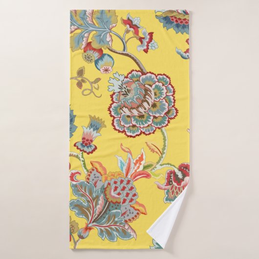 Decoratief  naadloos patroon. Traditioneel m Badhanddoek (Badhanddoek)