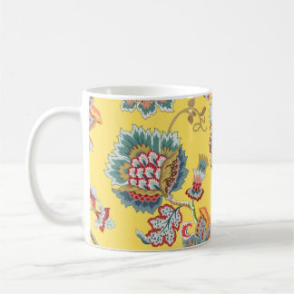 Decoratief  naadloos patroon. Traditioneel m Koffiemok