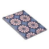 Decoratief naadloos patroon van verschillende geom notitieboek (Rechterzijde)