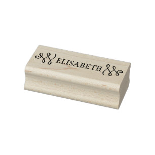 decoratief object II + uw ideeën Rubberstempel