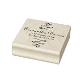 decoratief object II + uw ideeën Rubberstempel (Stempel)