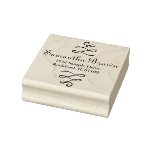  decoratief object II + uw ideeën Rubberstempel