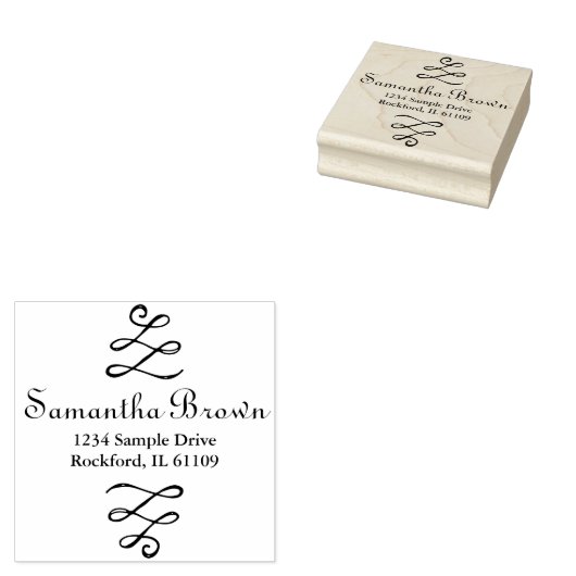 decoratief object II + uw ideeën Rubberstempel (Gestempeld)