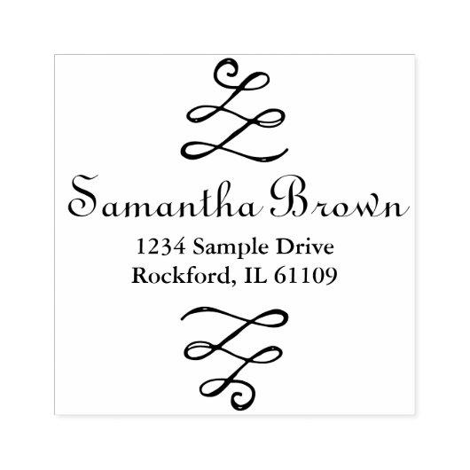 decoratief object II + uw ideeën Rubberstempel (Afrduk)