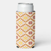 Decoratief Oekraïnse kruissteek (Seltzer Voorkant)