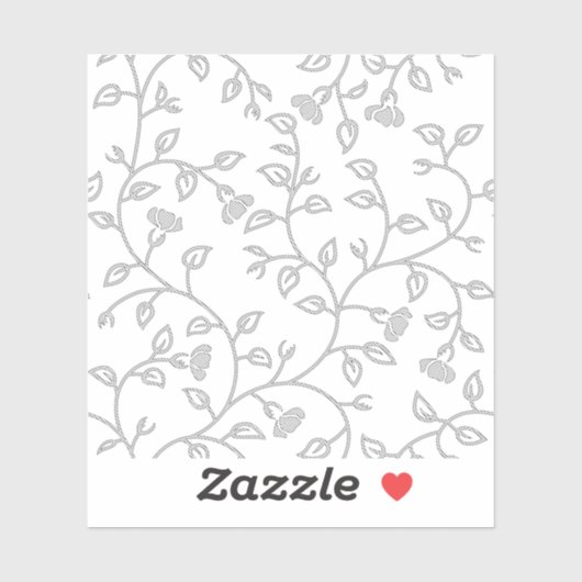 decoratief ontwerp 37 sticker (Vel)